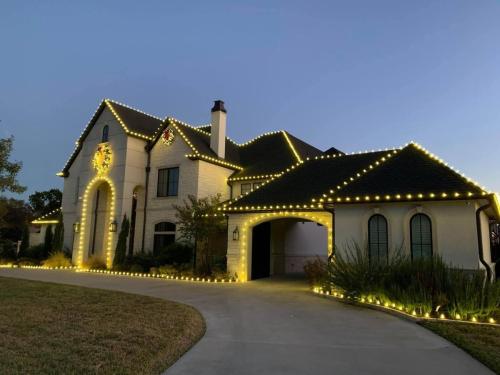 Christmas Lights Install in Dallas