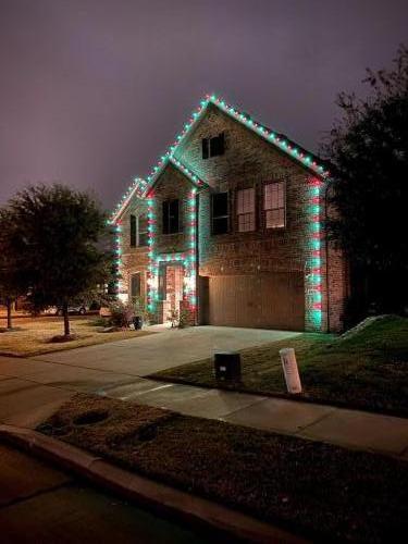 Christmas Lights Install in Addison