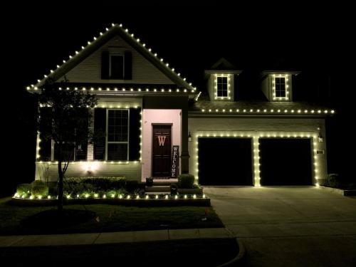 Christmas Lights Install in Dallas